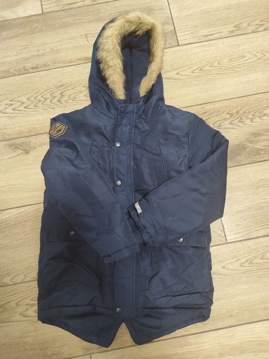 Kurtka chłopięca zimowa 140
