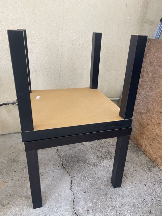 Mesas IKEA quadradas