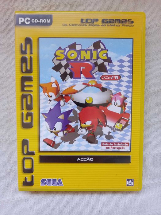 Agent Hugo Creator and Sonic R- PC64750644945665121