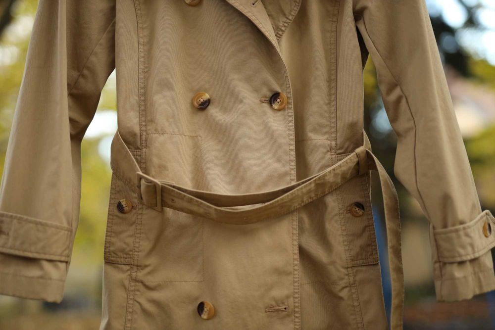 Płaszcz przeciwdeszczowy, trench Tommy Hilfiger, M