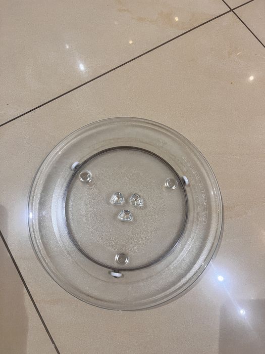 Talerz do mikrofali  (30cm) wraz z prowadnicą