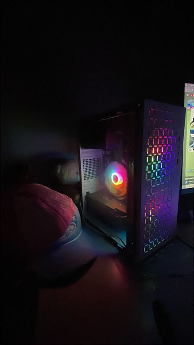 Pc gamer pronta a jogar