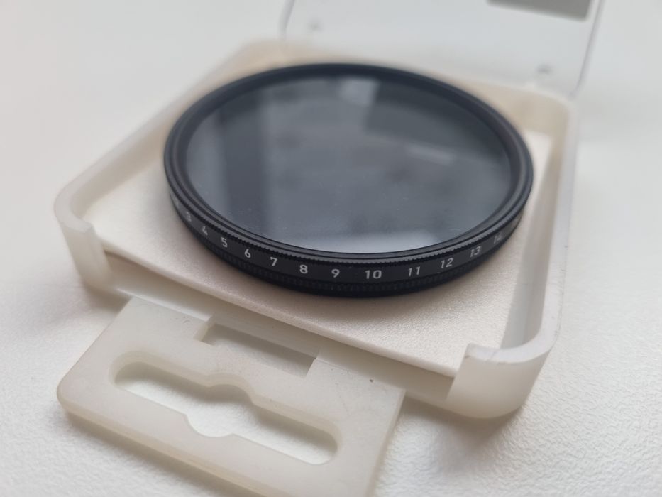 Filtro Polarizado Circular Heliopan  58 mm Slim - Canon Nikon DSLR