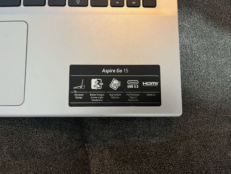 Pc acer / aspire go 15 quase novo com + coisas incluido