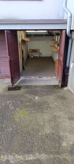 Ciepły garaż Wołów 13 M2 z prądem