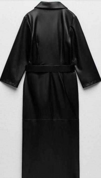 Шикарна сукня Zara. Утеплена. Розмір S,M