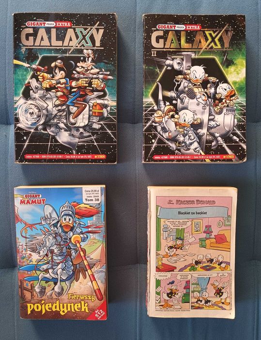 Kaczor Donald komplet