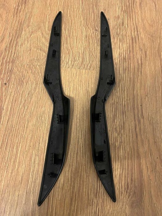 Listwy plastiki dekory ramki tunelu środkowego prawa lewa Citroen DS5