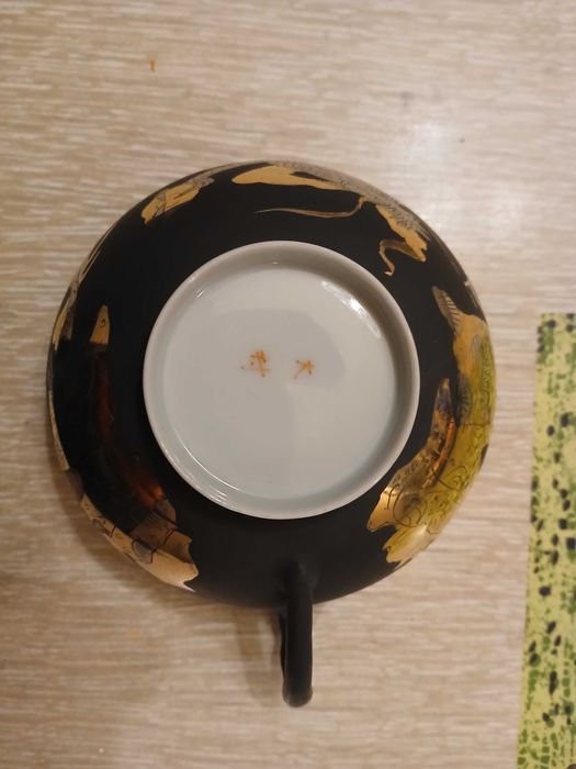 Serviço de chá chinês antigo para 2 pessoas