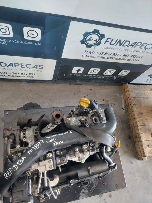 Motor Suzuki Swift III 1.3 DCTi 70Cv  (Sem turbo)