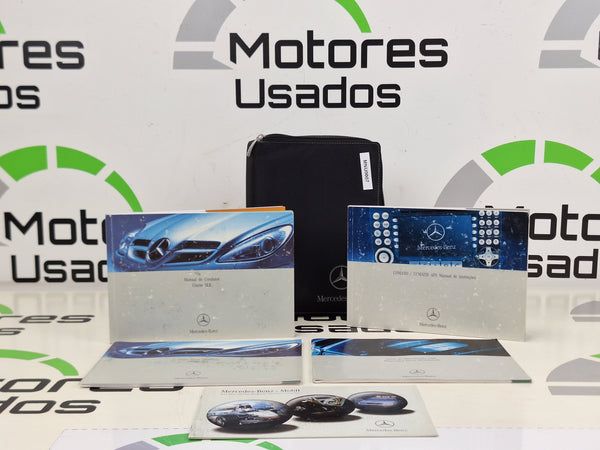 Manuais Mercedes-Benz SLK