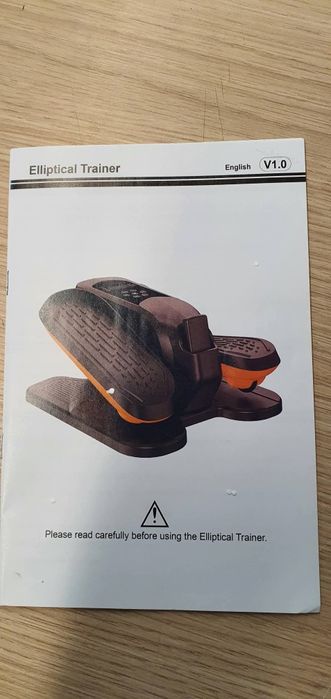 Elektryczny Trenażer Eliptyczny