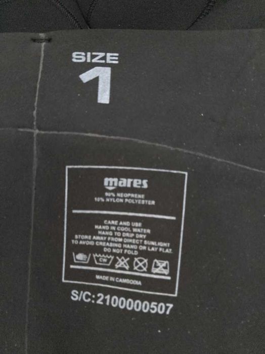 Mares Calças de neopreme 5 mm mulher Tam XS (450)