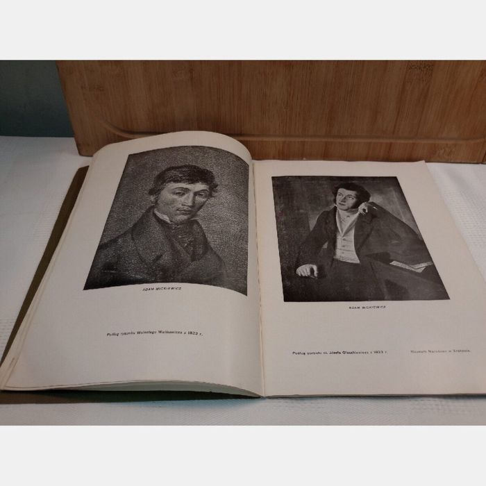 Adam Mickiewicz. Ignacy Chrzanowski. 1915rw.