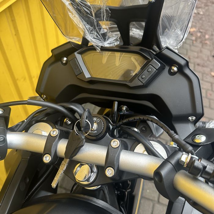 Новий мотоцикл Voge 300 Rally Black Knight Edition 2025 ABS/EFI/29к.с.