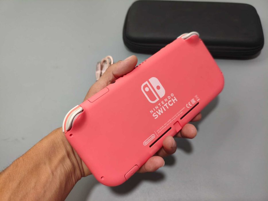 Nintendo Switch Lite Rosa
