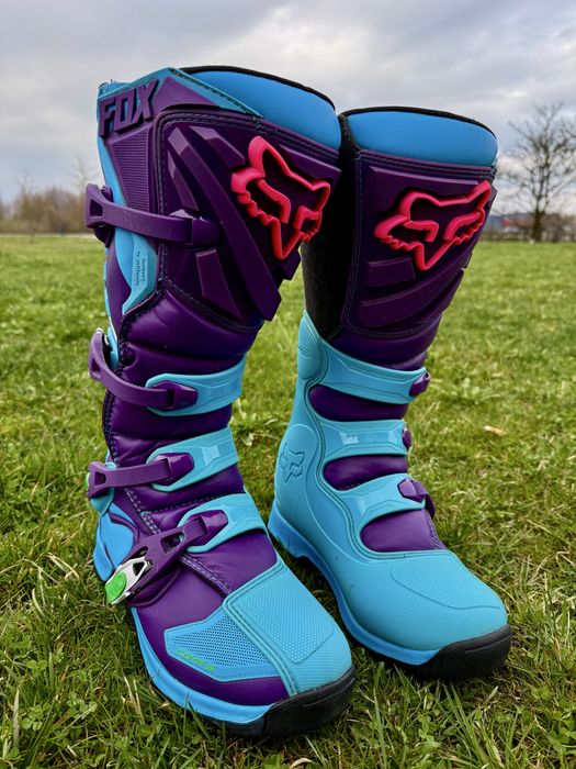 Мотоботи Fox Comp 5 ..  Стан нових!!!