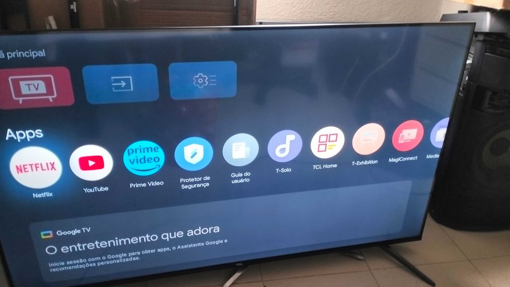 Smart tv TCL 50"