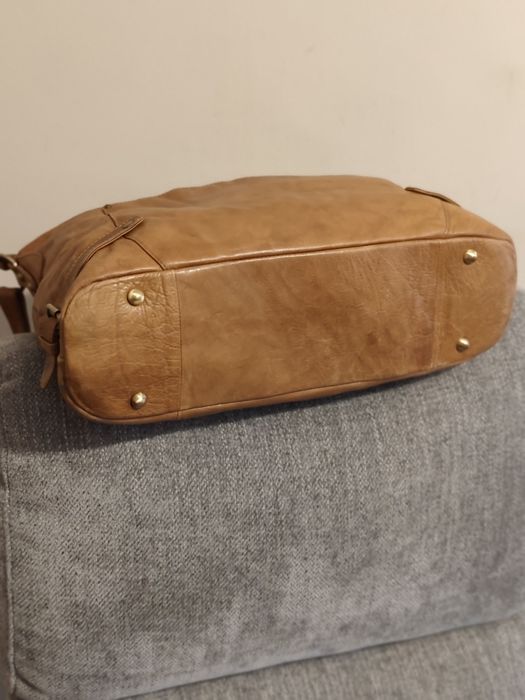 Skórzana shopperka Twiggy