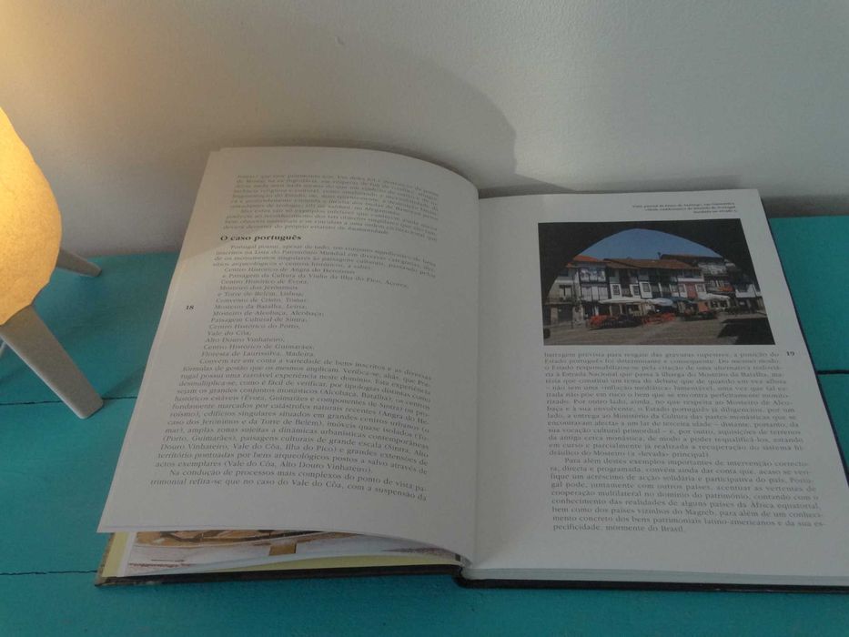 Coleção “Património da Humanidade” – livros de capa dura