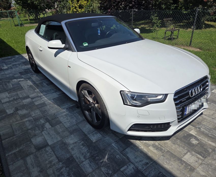 Audi A5 cabrio quattro