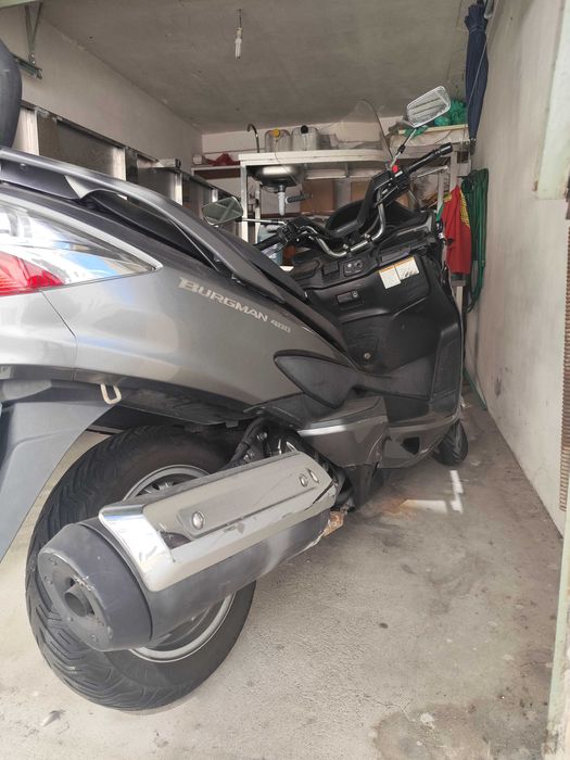 Suzuki Burgman 400 ano 2014