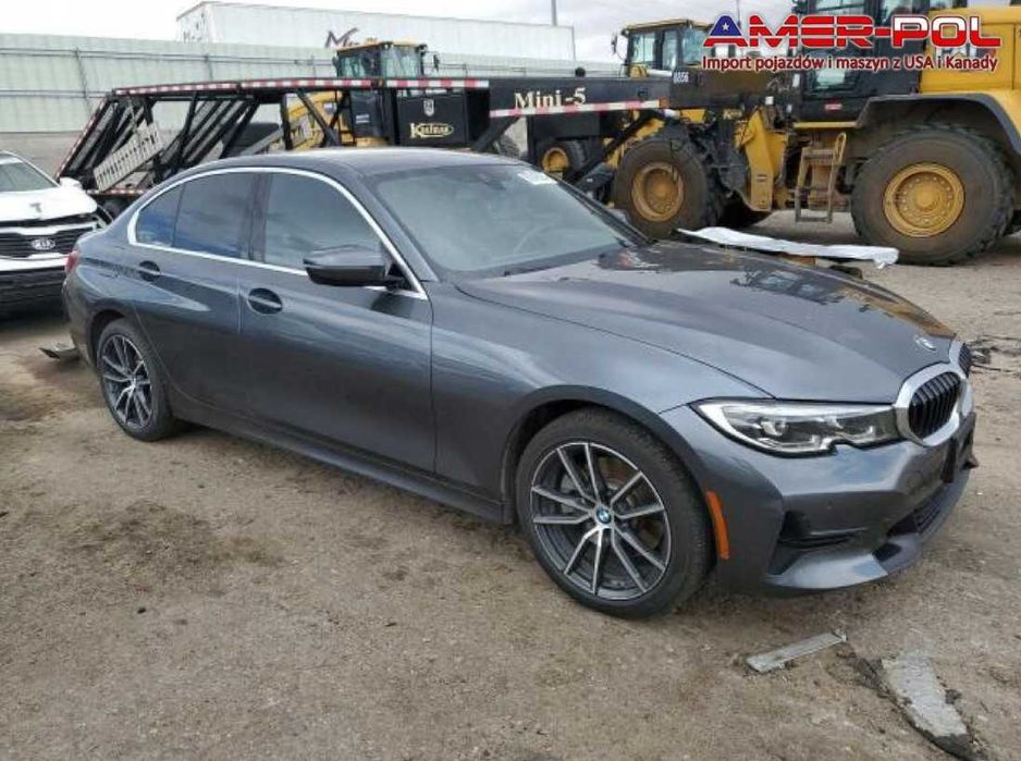 Бампер BMW 3 G20 розборка БМВ 3 Г20 колір 668