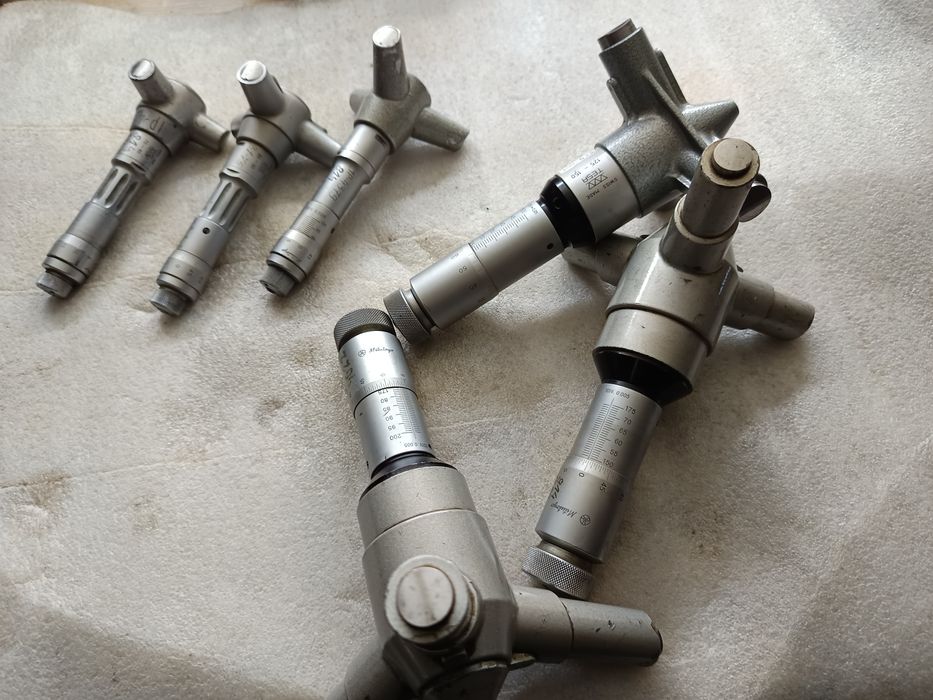 Mahr 25 -50 mm mikromierz mikrometr precyzyjny
