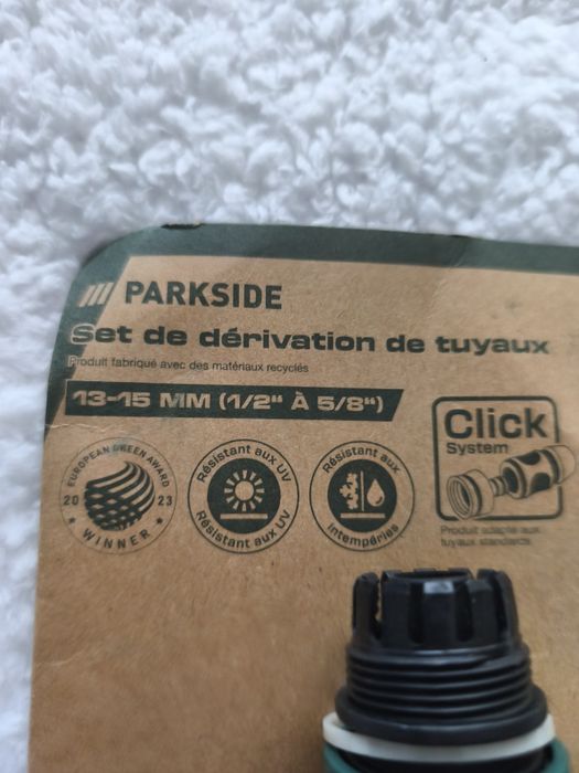 Szybkozłączka potrójna Parkside