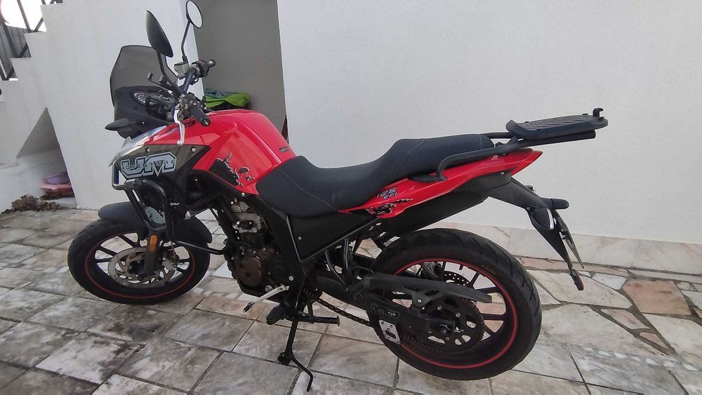 UM DSR Adventure 125cc 2020 - Como Nova | 15cv | Revisão Feita