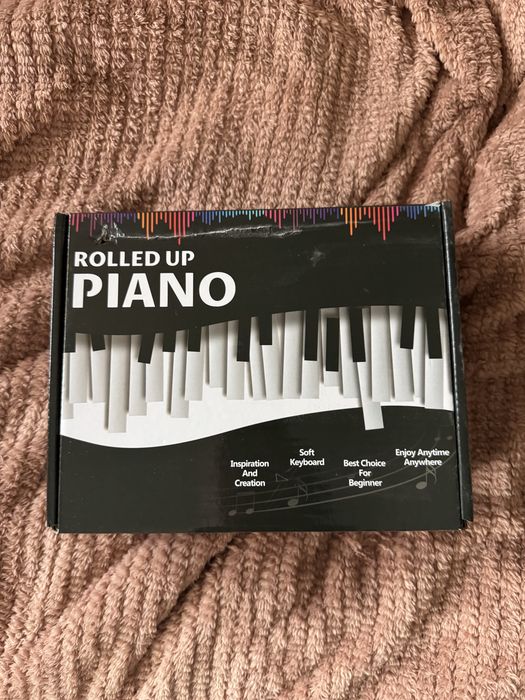 Rolled up piano - zwijany keyboard
