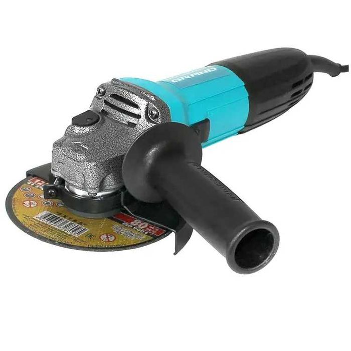 Болгарка Grand КШМ-125-1250 кутова шліфмашина ГАРАНТІЯ 12 місяців