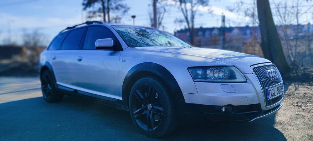 Audii A6 C6 Allroad 2008r