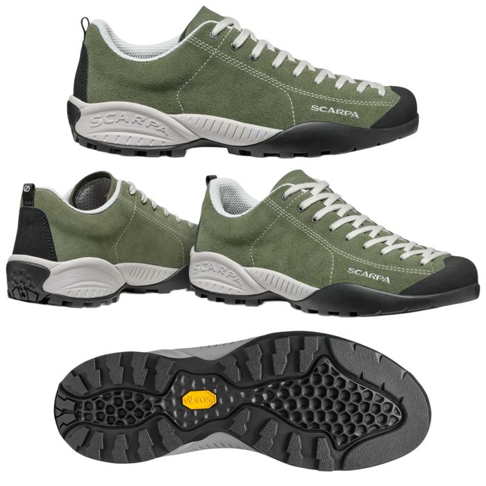 Buty Trekkingowe Męskie SCARPA Mojito Skóra Naturalna Zamszowa 45