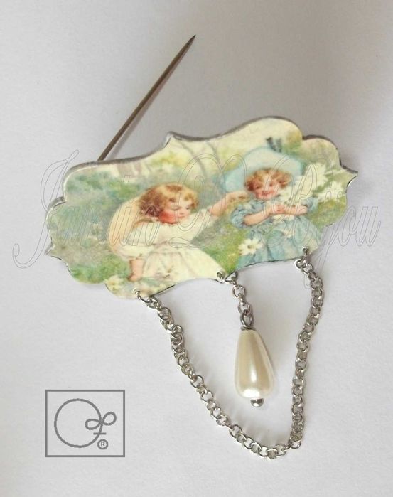 Pregadeira Meninas, elegante e original