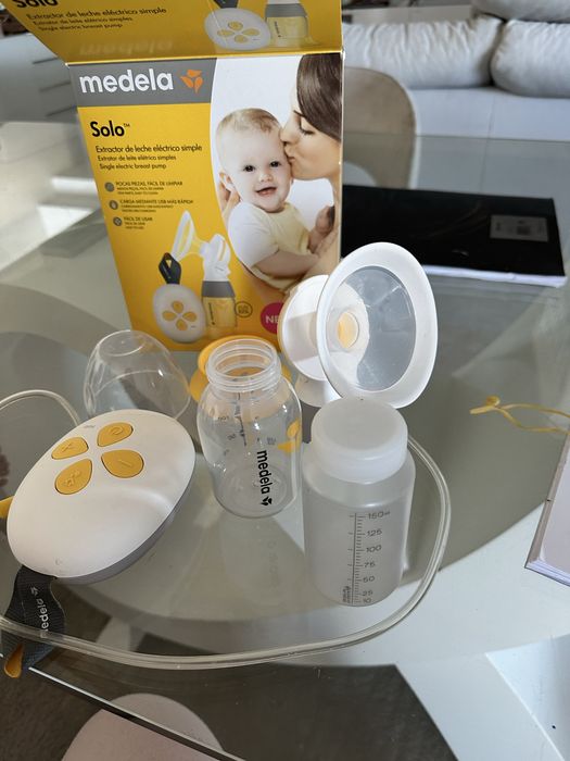 Bomba tira Leite Elétrico Medela Solo – Semi Novo