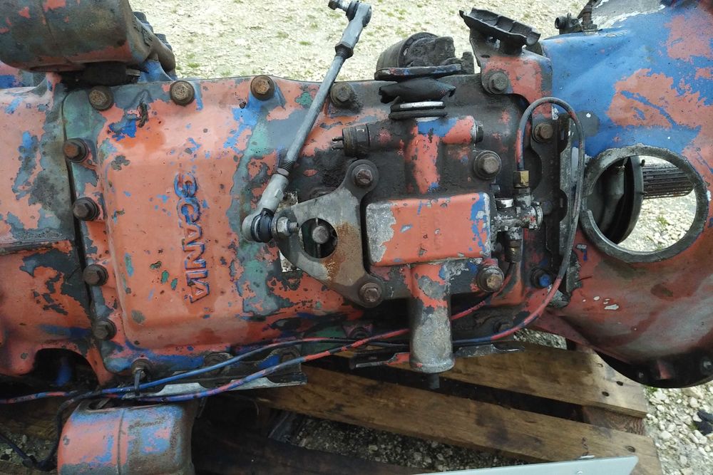 Caixa de velocidades manual Scania GRS900 R com Retarder.