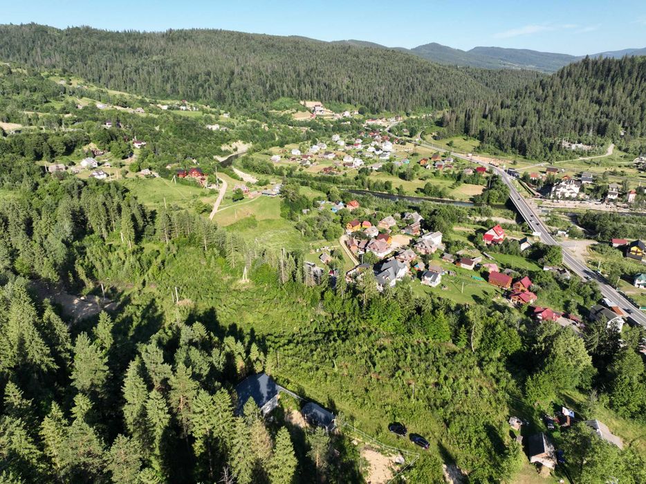 Земельна ділянка 130 соток, м.Яремче (Хижки), поділ від 0,10 га