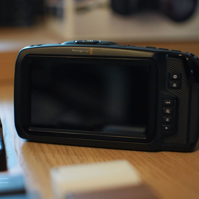 Blackmagic 6k como nova