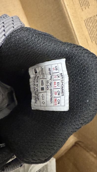 North Face Vectiv Exploris 2 FutureLight Leather castanho cinzento