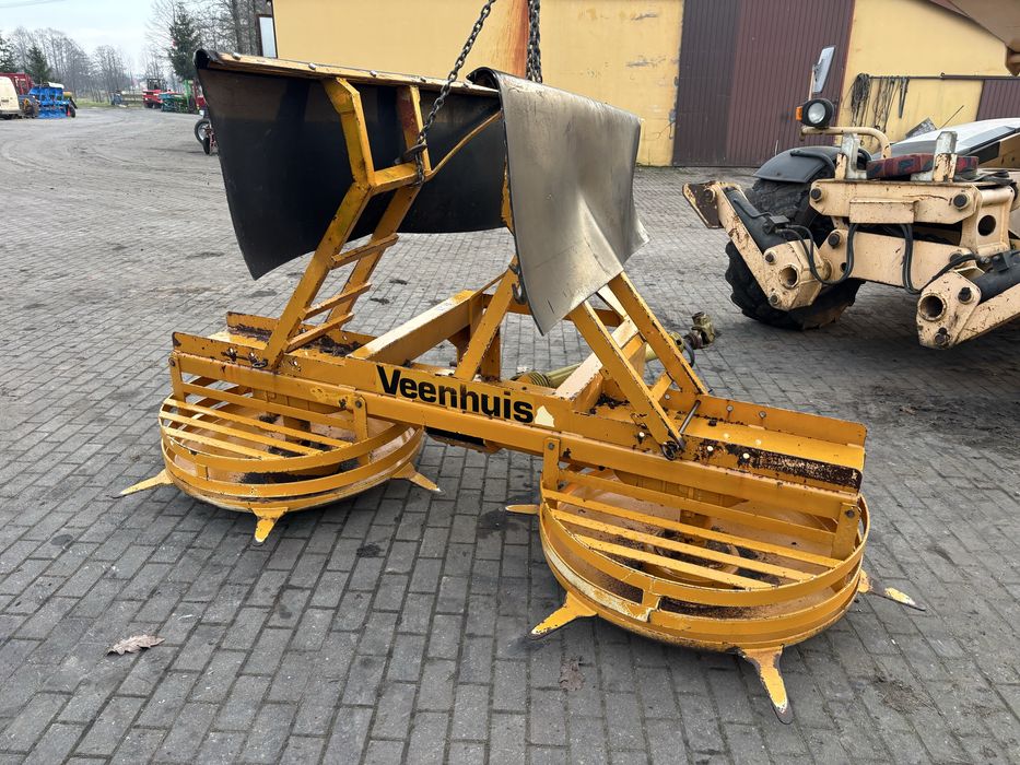 Równiarka rozbijak do pryzm 2 wirnikowy Veenhuis super stan!