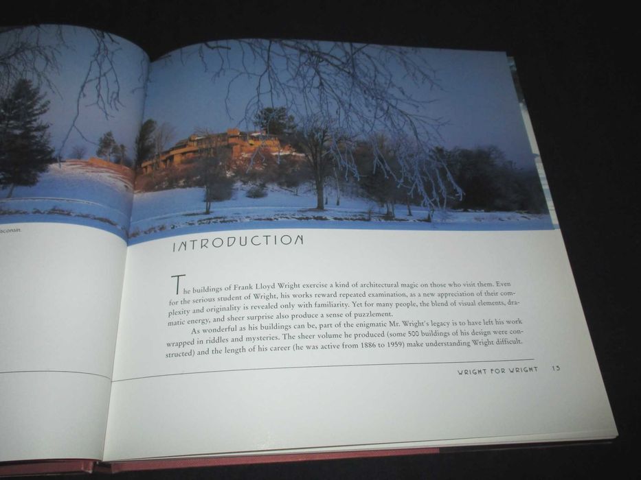 Livro Wright for Wright Hugh Howard