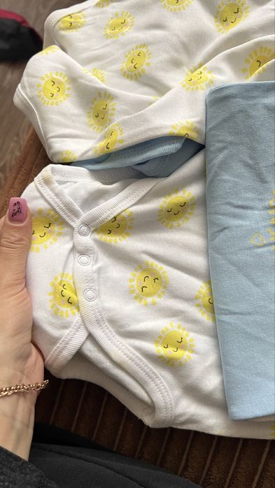 Нові боді майки на дівчинку