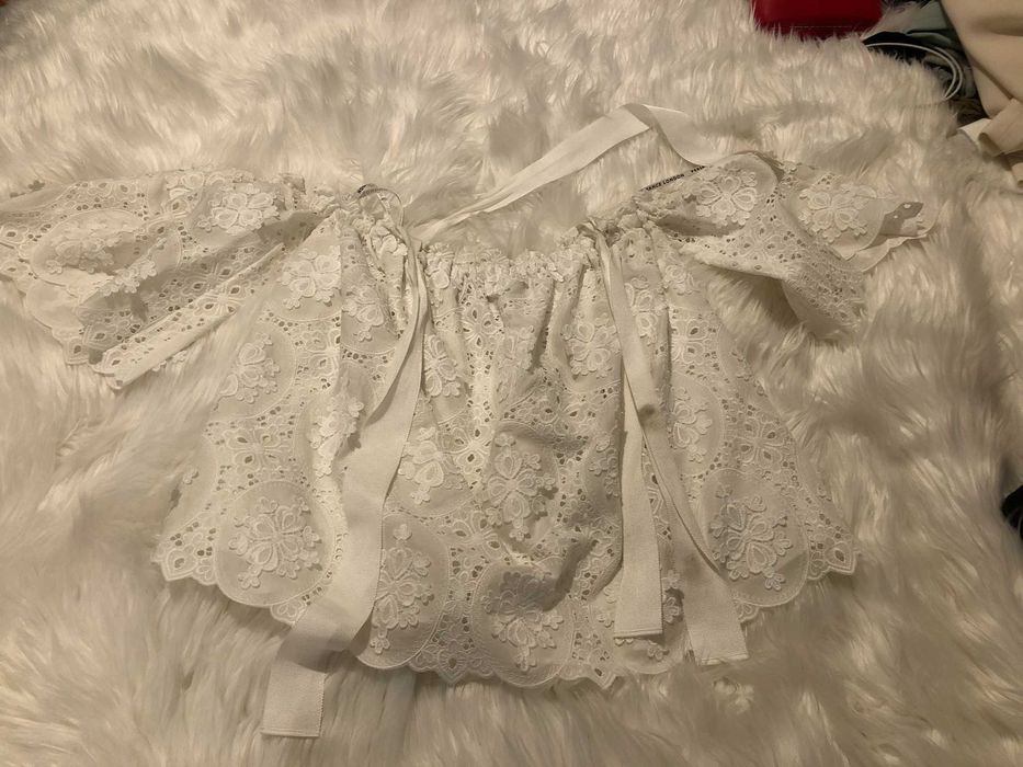 top branco perseverance london tamanho m