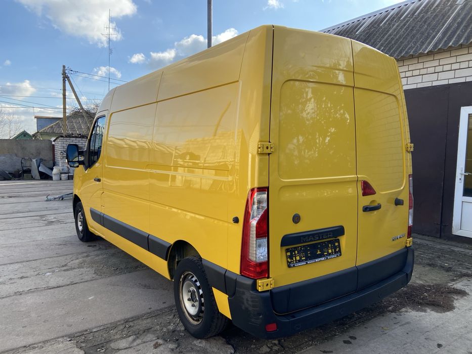 Renault Master 2.3 dCi, 2020 рік