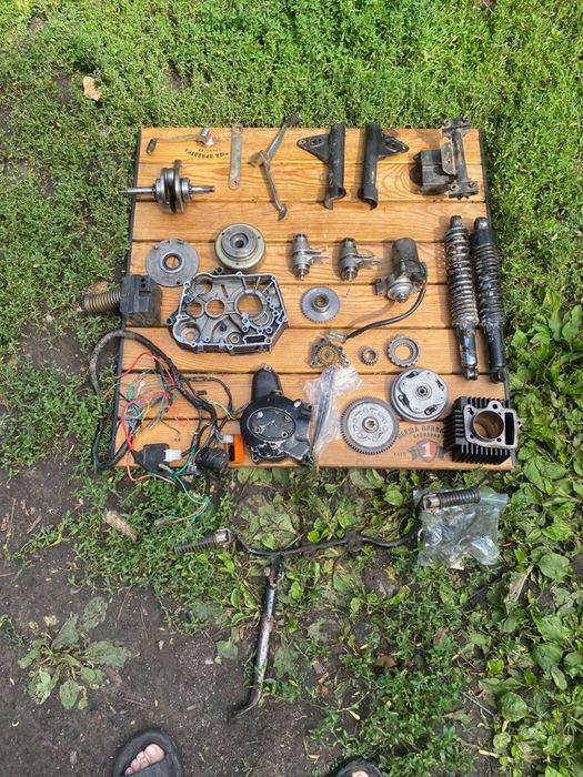 Запчасти Альфа 125 кубов