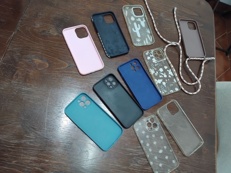 10 capas iphone 12 promax