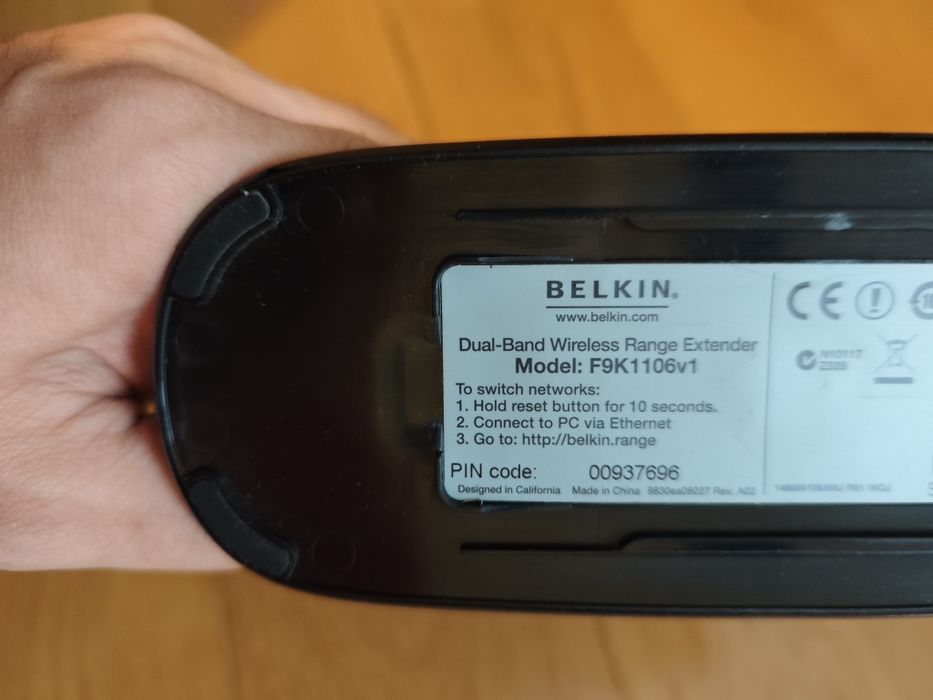 Belkin Extender wi-fi