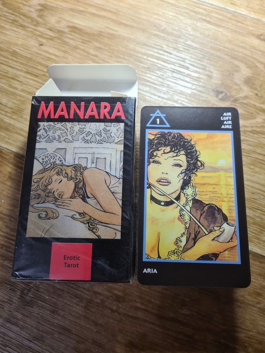 Карти Таро Манара + книга