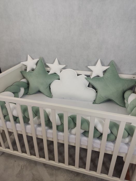 Ochraniacz warkocz 230 cm + poduszki